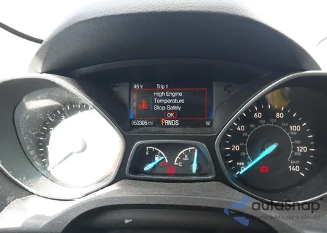 2019 Ford Escape Se из США, поврежденный, VIN 1FMCU9GD5KUB07776